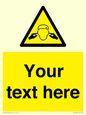 WV5189: Custom Noise Hazard Sign