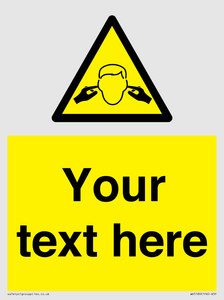 WV5189: Custom Noise Hazard Sign