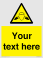 WV5189: Custom Noise Hazard Sign