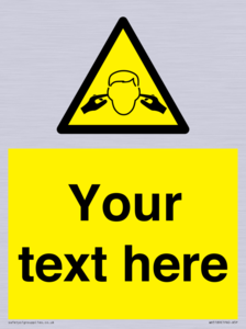 WV5189: Custom Noise Hazard Sign