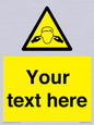 WV5189: Custom Noise Hazard Sign
