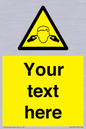 WV5189: Custom Noise Hazard Sign
