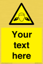 WV5189: Custom Noise Hazard Sign