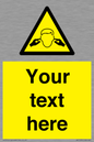 WV5189: Custom Noise Hazard Sign