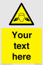 WV5189: Custom Noise Hazard Sign