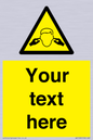 WV5189: Custom Noise Hazard Sign
