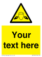 WV5189: Custom Noise Hazard Sign