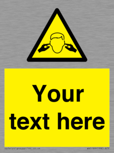 WV5189: Custom Noise Hazard Sign