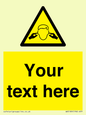WV5189: Custom Noise Hazard Sign