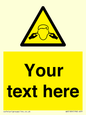 WV5189: Custom Noise Hazard Sign