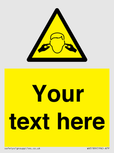WV5189: Custom Noise Hazard Sign
