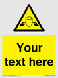 WV5189: Custom Noise Hazard Sign
