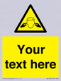 WV5189: Custom Noise Hazard Sign