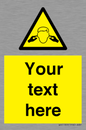 WV5189: Custom Noise Hazard Sign