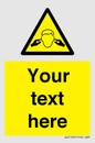 WV5189: Custom Noise Hazard Sign