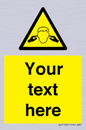 WV5189: Custom Noise Hazard Sign