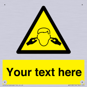 WV5189: Custom Noise Hazard Sign