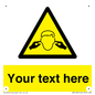 WV5189: Custom Noise Hazard Sign