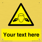WV5189: Custom Noise Hazard Sign