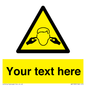 WV5189: Custom Noise Hazard Sign