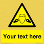 WV5189: Custom Noise Hazard Sign