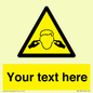 WV5189: Custom Noise Hazard Sign