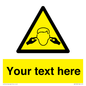 WV5189: Custom Noise Hazard Sign
