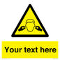 WV5189: Custom Noise Hazard Sign