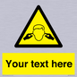 WV5189: Custom Noise Hazard Sign