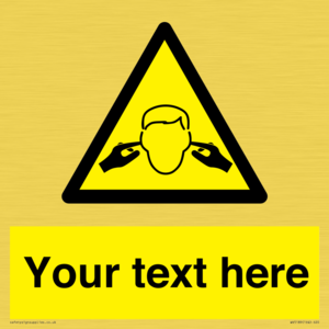 WV5189: Custom Noise Hazard Sign