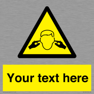 WV5189: Custom Noise Hazard Sign