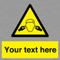 WV5189: Custom Noise Hazard Sign