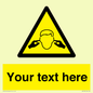 WV5189: Custom Noise Hazard Sign