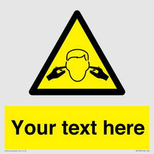 WV5189: Custom Noise Hazard Sign