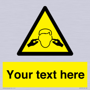 WV5189: Custom Noise Hazard Sign