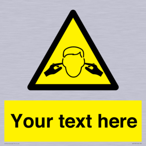 WV5189: Custom Noise Hazard Sign