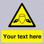 WV5189: Custom Noise Hazard Sign