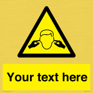 WV5189: Custom Noise Hazard Sign