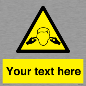 WV5189: Custom Noise Hazard Sign
