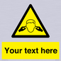 WV5189: Custom Noise Hazard Sign