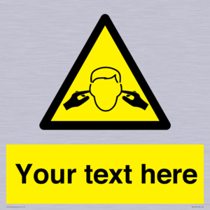 WV5189: Custom Noise Hazard Sign