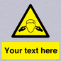 WV5189: Custom Noise Hazard Sign