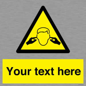 WV5189: Custom Noise Hazard Sign