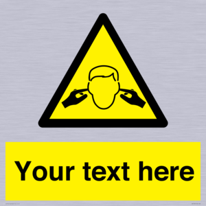 WV5189: Custom Noise Hazard Sign