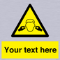 WV5189: Custom Noise Hazard Sign