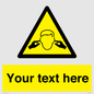 WV5189: Custom Noise Hazard Sign