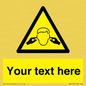 WV5189: Custom Noise Hazard Sign