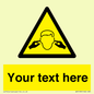 WV5189: Custom Noise Hazard Sign
