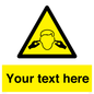 WV5189: Custom Noise Hazard Sign