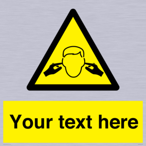 WV5189: Custom Noise Hazard Sign
